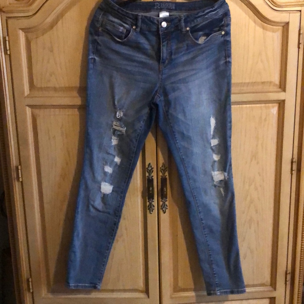 Jeans size 12